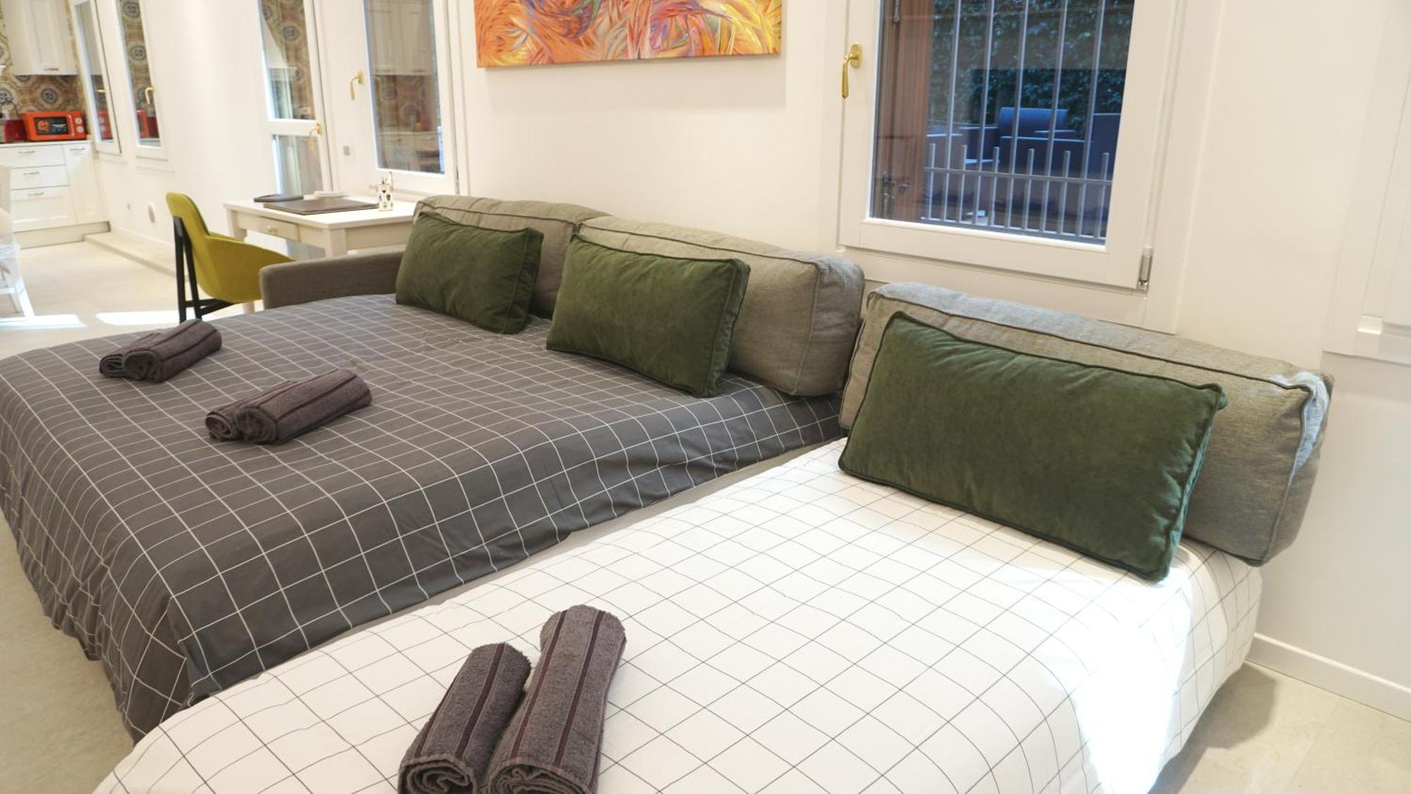 Apartment Pallavicino, 31 - Ampio Loft Con Giardino Mailand