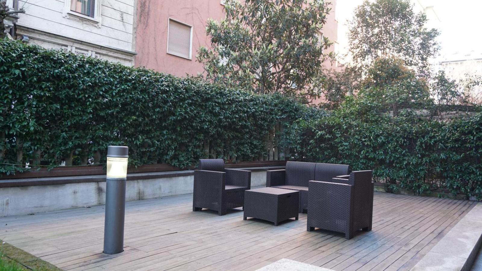 Apartment Pallavicino, 31 - Ampio Loft Con Giardino Milan